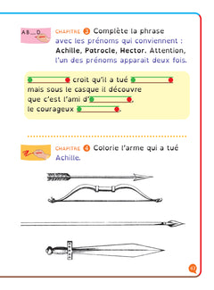 Le talon d'Achille adapté