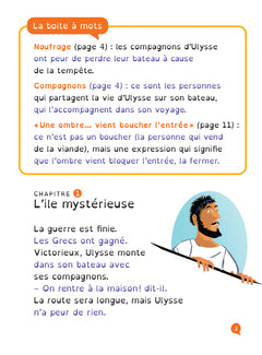 Ulysse prisonnier du cyclope adapté