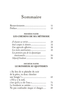 La thérapie du bonheur