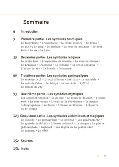 Le petit livre des symboles