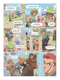 Les Seigneurs Mages - Tome 01