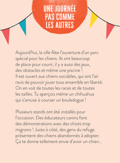 Le monde dont tu es le héros - Adopter un chien - 7/9 ans CE1/CE2