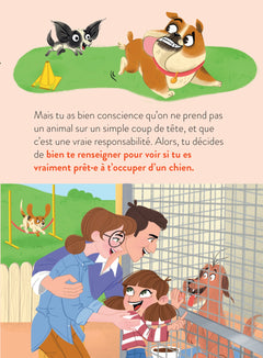 Le monde dont tu es le héros - Adopter un chien - 7/9 ans CE1/CE2