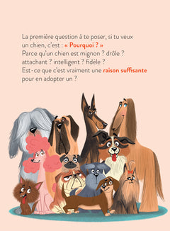 Le monde dont tu es le héros - Adopter un chien - 7/9 ans CE1/CE2