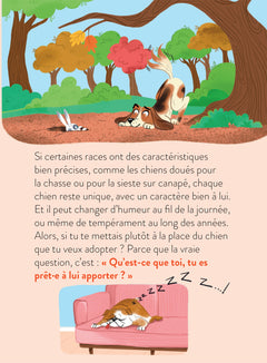 Le monde dont tu es le héros - Adopter un chien - 7/9 ans CE1/CE2