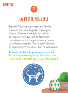 Le monde dont tu es le héros - Adopter un chien - 7/9 ans CE1/CE2