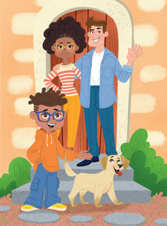 Le monde dont tu es le héros - Adopter un chien - 7/9 ans CE1/CE2
