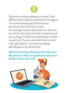 Le monde dont tu es le héros - Adopter un chien - 7/9 ans CE1/CE2