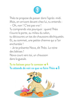 Le monde dont tu es le héros - Adopter un chien - 7/9 ans CE1/CE2