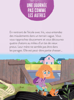 Le monde dont tu es le héros - Adopter un chat - 7/9 ans CE1/CE2