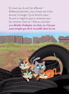 Le monde dont tu es le héros - Adopter un chat - 7/9 ans CE1/CE2