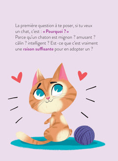 Le monde dont tu es le héros - Adopter un chat - 7/9 ans CE1/CE2