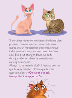 Le monde dont tu es le héros - Adopter un chat - 7/9 ans CE1/CE2