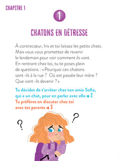 Le monde dont tu es le héros - Adopter un chat - 7/9 ans CE1/CE2