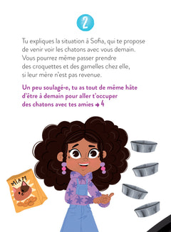 Le monde dont tu es le héros - Adopter un chat - 7/9 ans CE1/CE2