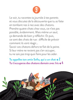 Le monde dont tu es le héros - Adopter un chat - 7/9 ans CE1/CE2
