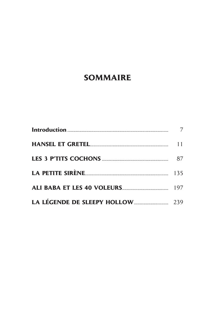 La petite fille aux allumettes - Recueil de nouvelles : Volume 1