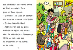 Sami et Julie CP niveau 3 - Vive le centre de loisirs !