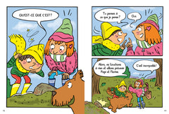 Sami et Julie BD Fin de CP- CE1 - Sur la trace des dinosaures