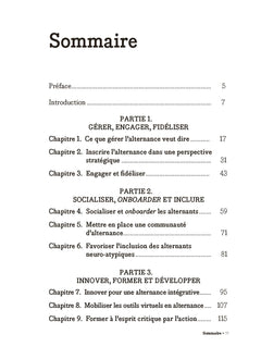 Réussir avec vos alternants