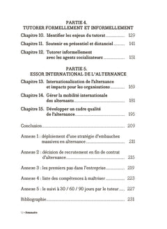 Réussir avec vos alternants