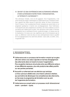 Réussir avec vos alternants
