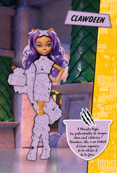 Monster High - J'habille - Goulicieux secrets