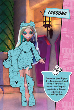 Monster High - J'habille - Goulicieux secrets