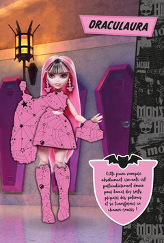 Monster High - J'habille - Goulicieux secrets