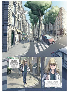 La Quête d'Ewilan - Tome 01