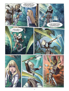 La Quête d'Ewilan - Tome 01