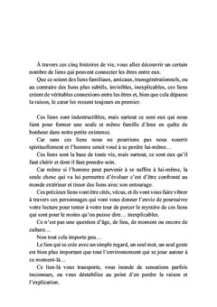 Ce lien qui nous unit