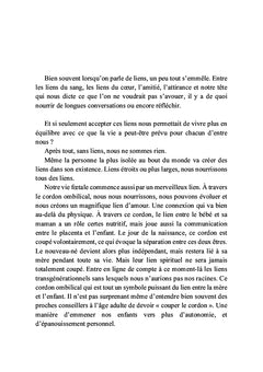 Ce lien qui nous unit