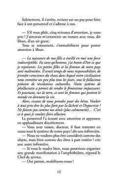 La planète des femmes