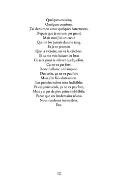 Le soleil se couchera avant nous