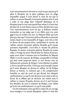 Le poussin dévora l'épervier