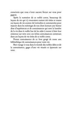 Le poussin dévora l'épervier