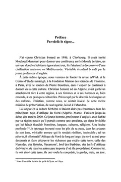 L'immanence du signe géométrique