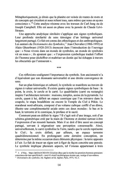 L'immanence du signe géométrique