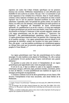L'immanence du signe géométrique