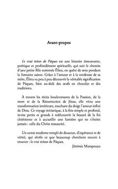 Le vrai trésor de Pâques