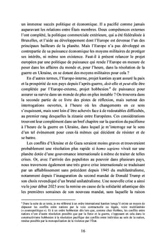 Questions dans la guerre