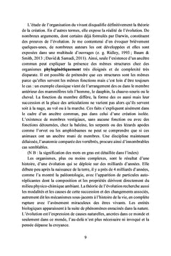 Évolution