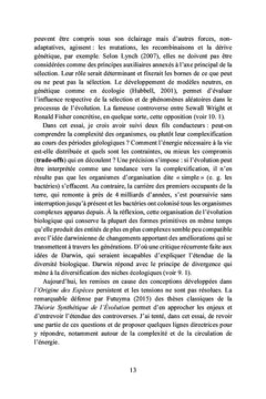 Évolution