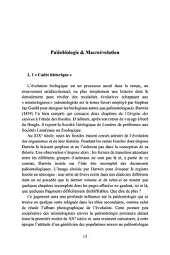 Évolution