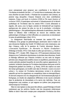 Évolution