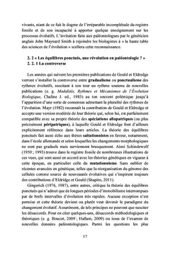 Évolution