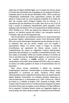 Évolution