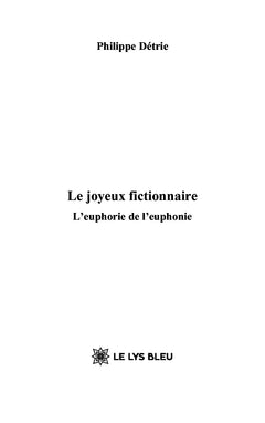 Le joyeux fictionnaire