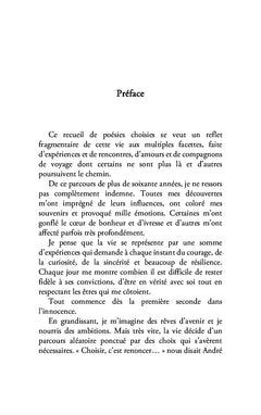 Mes poésies de vie